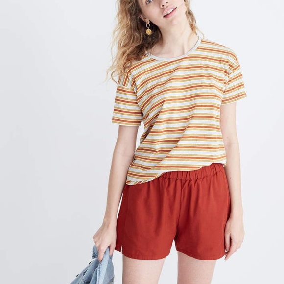 Madewell Pants - Madewell cotton blend shorts